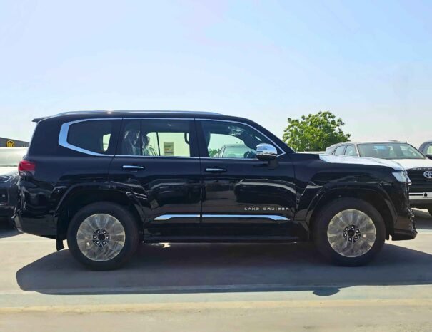 TOYOTA LANDCRUISER VXR TWIN TURBO 2025 PETROL V6 3.5L A/T