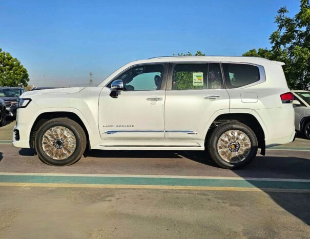 TOYOTA LANDCRUISER VXR TWIN TURBO 2025 ESSENCE V6 3.5 A/T