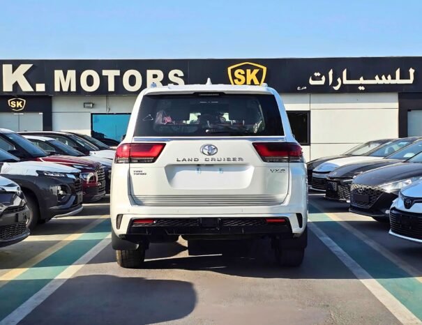 TOYOTA LANDCRUISER VXR TWIN TURBO 2025 ESSENCE V6 3.5 A/T