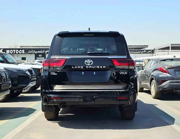 TOYOTA LANDCRUISER VXR TWIN TURBO 2025 PETROL V6 3.5L A/T