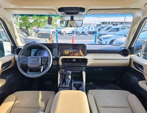 TOYOTA PRADO ALL ROUNDER TURBO 2024 PETROL V4 2.4T V4 A/T