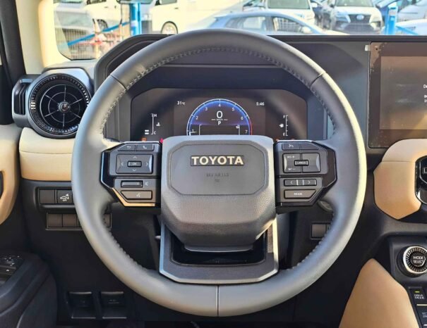 TOYOTA PRADO ALL ROUNDER TURBO 2024 PETROL V4 2.4T V4 A/T