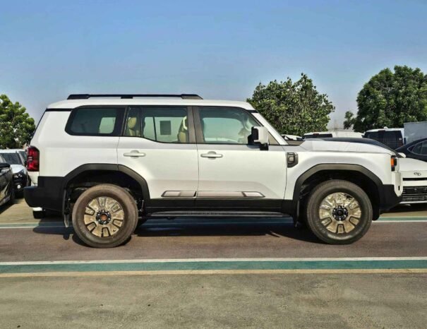 TOYOTA PRADO ALL ROUNDER TURBO 2024 PETROL V4 2.4T V4 A/T