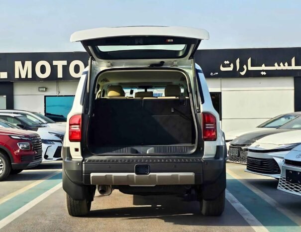 TOYOTA PRADO ALL ROUNDER TURBO 2024 PETROL V4 2.4T V4 A/T