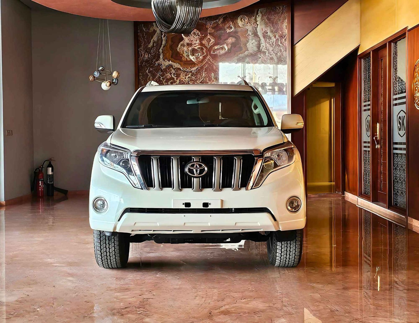 TOYOTA PRADO VXR 2017 PETROL V4 2.7L A/T