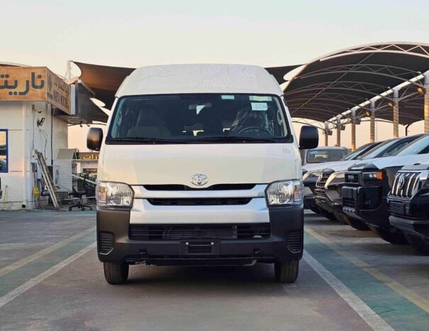 TOYOTA HIACE HIGHROOF DX 2025 DIESEL V4 2.5L M/T
