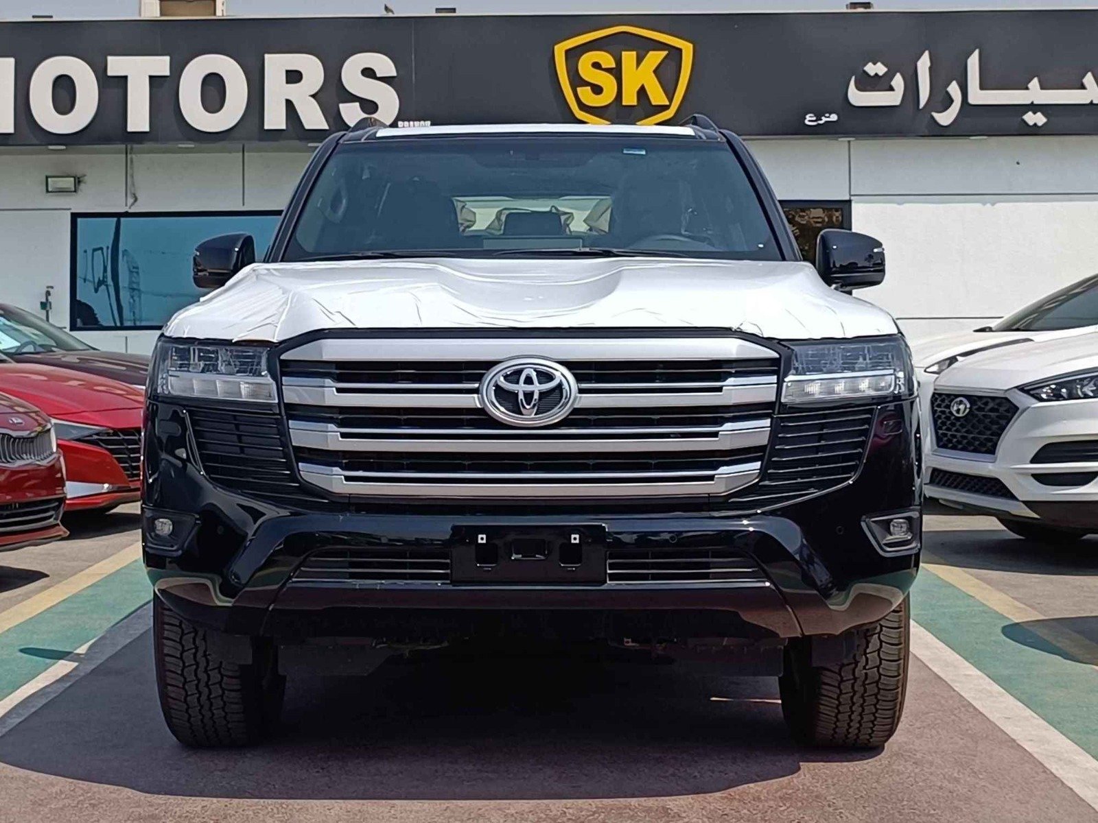 TOYOTA LANDCRUISER LC300 TWIN TURBO GXR 2023 PETROL V6 3.5 A/T