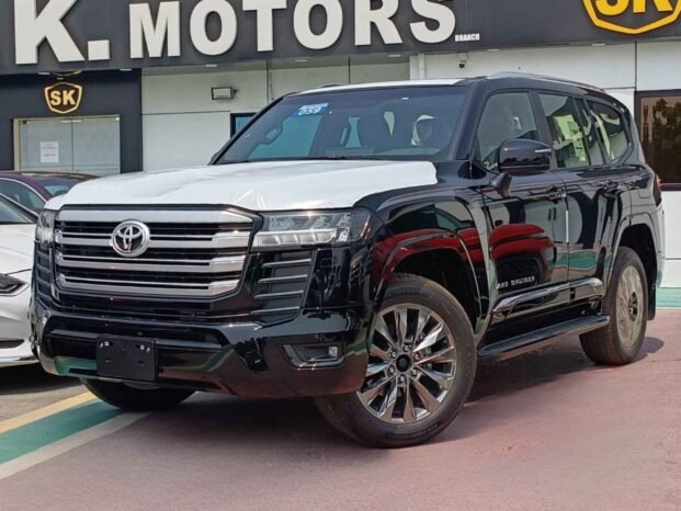 تويوتا لاندكروزر هاي لاندكروزر LC300 GXR 2023 بنزين V6 4.0L A/T