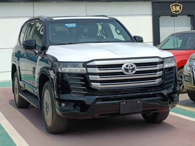 تويوتا لاندكروزر هاي لاندكروزر LC300 GXR 2023 بنزين V6 4.0L A/T