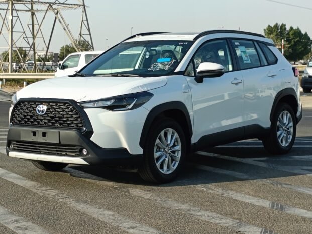 TOYOTA COROLLA CROSS 2024 HYBRID V4 1.8L A/T