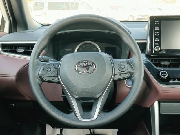 TOYOTA COROLLA CROSS 2024 HYBRID V4 1.8L A/T