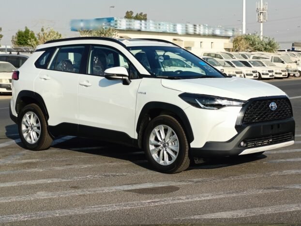 TOYOTA COROLLA CROSS 2024 HYBRID V4 1.8L A/T