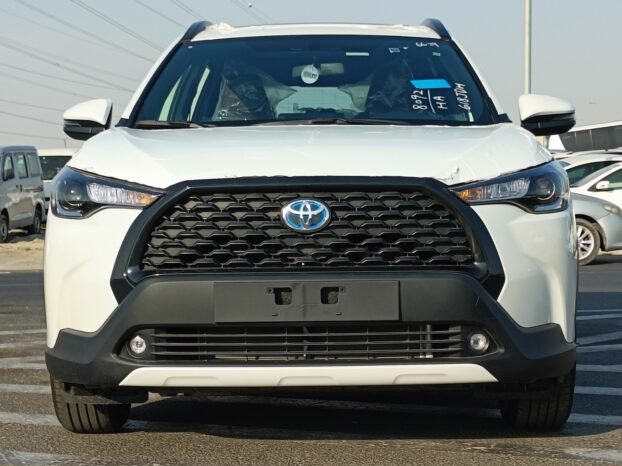 TOYOTA COROLLA CROSS 2024 HYBRID V4 1.8L A/T