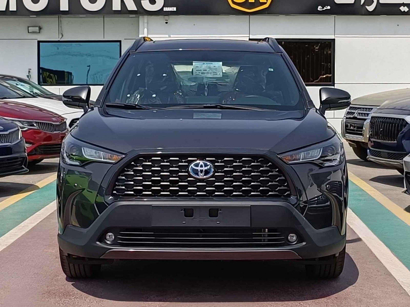 TOYOTA COROLLA CROSS 2024 HYBRID V4 1.8L A/T