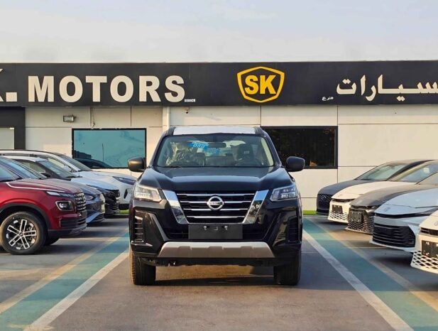 NISSAN X-TERRA SE 2023 PETROL V4 2.5L A/T