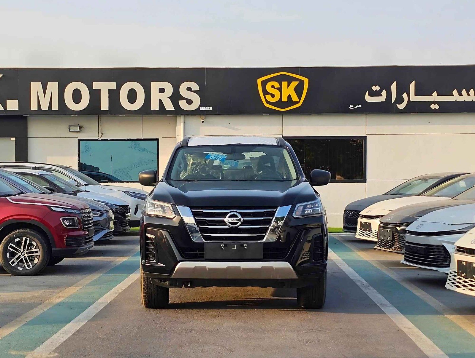 NISSAN X-TERRA SE 2023 PETROL V4 2.5L A/T