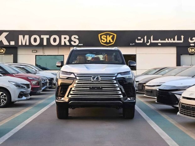 LEXUS LX600 TURBO PLUS HIGH OPTION 2025 PETROL AT V6 3.5L A/T