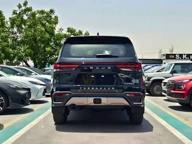 LEXUS LX600 TURBO PLUS HIGH OPTION 2025 PETROL AT V6 3.5L A/T