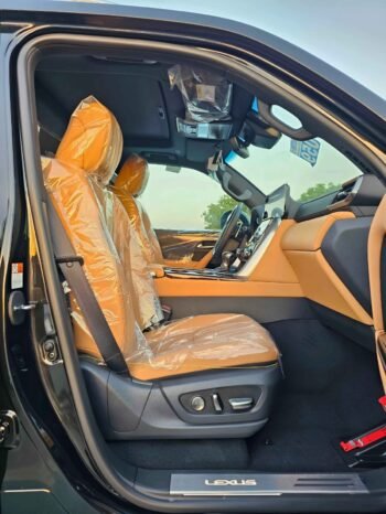 LEXUS LX600 TURBO PLUS HIGH OPTION 2025 PETROL AT V6 3.5L A/T