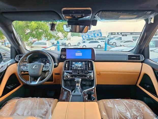LEXUS LX600 TURBO PLUS HIGH OPTION 2025 PETROL AT V6 3.5L A/T
