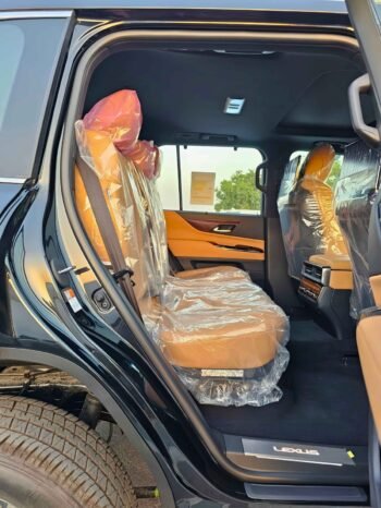 LEXUS LX600 TURBO PLUS HIGH OPTION 2025 PETROL AT V6 3.5L A/T