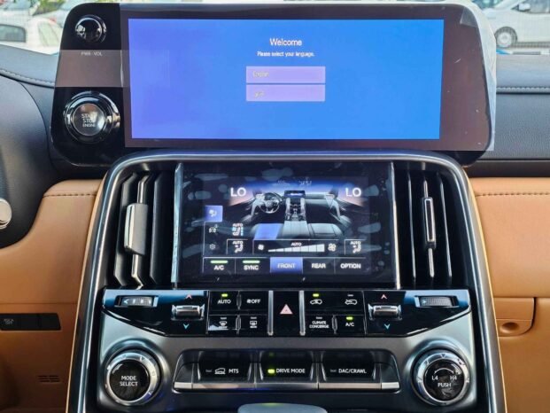 LEXUS LX600 TURBO PLUS HIGH OPTION 2025 PETROL AT V6 3.5L A/T