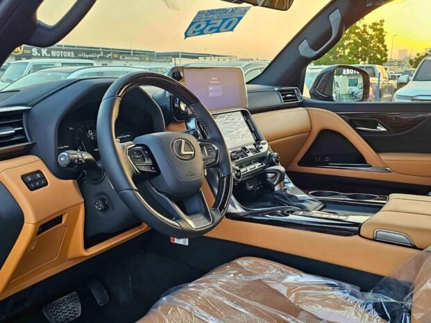 LEXUS LX600 TURBO PLUS HIGH OPTION 2025 PETROL AT V6 3.5L A/T