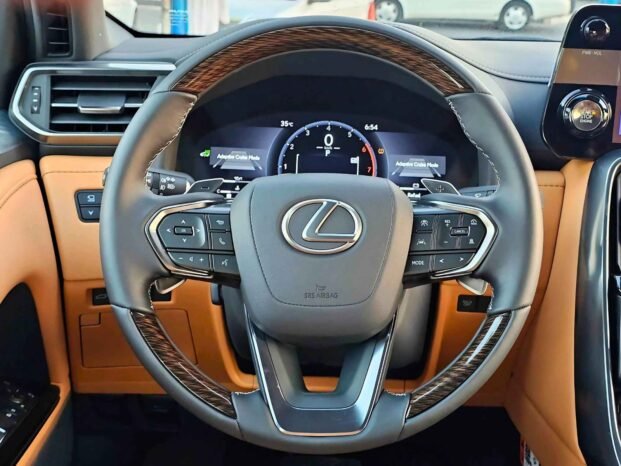 LEXUS LX600 TURBO PLUS HIGH OPTION 2025 PETROL AT V6 3.5L A/T