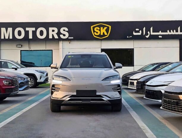 BYD SONG PLUS FLAGSHIP 605-KM 2025 ELECTRIC A/T