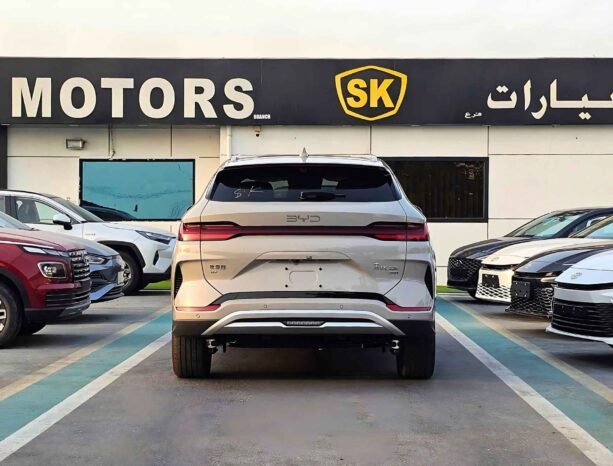 BYD SONG PLUS FLAGSHIP 605-KM 2025 ELECTRIC A/T