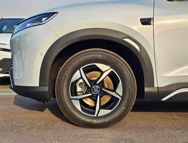 BYD YUAN UP EXCEEDING 401-KM 2025 ELECTRIC A/T