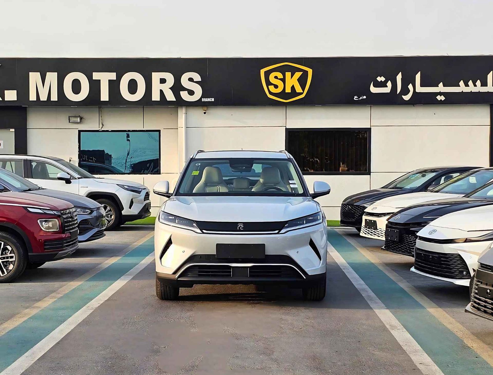 BYD YUAN UP EXCEEDING 401-KM 2025 ELECTRIC A/T
