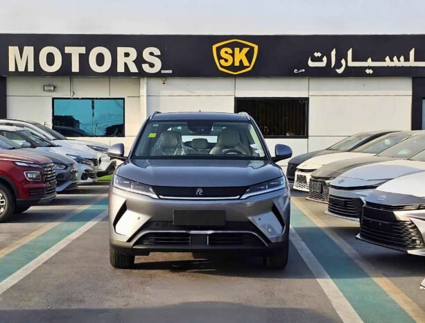 BYD YUAN UP EXCEEDING 401-KM 2025 ELECTRIC A/T