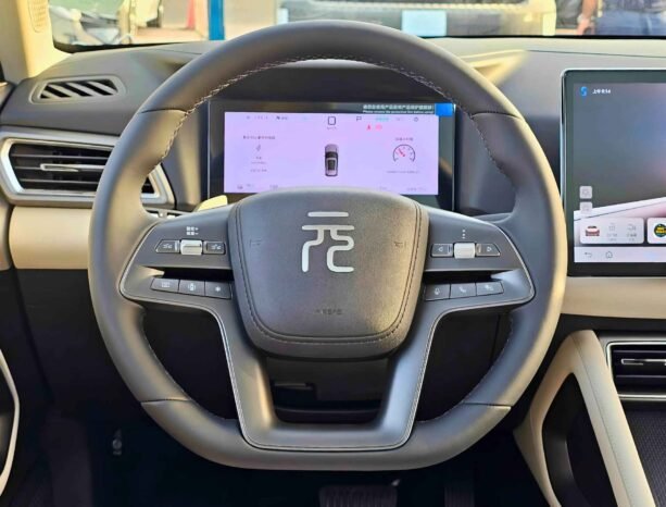 BYD YUAN UP EXCEEDING 401-KM 2025 ELECTRIC A/T