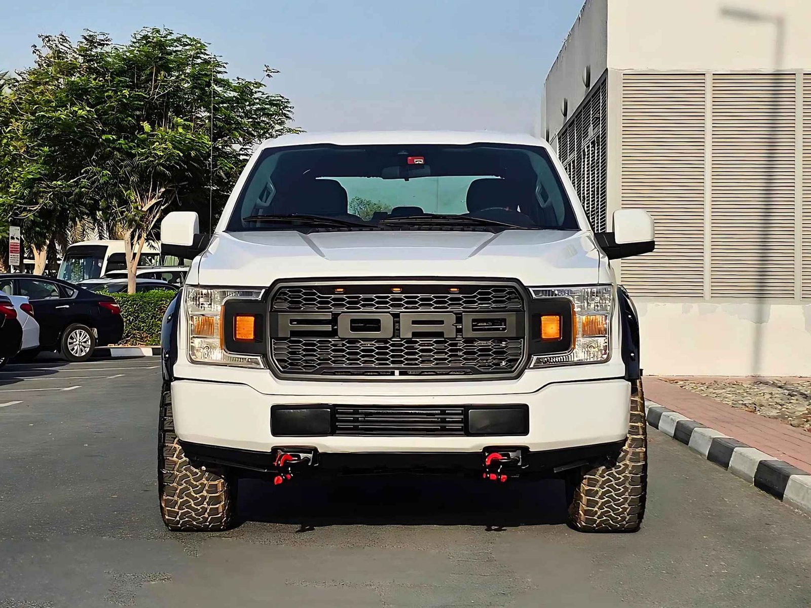FORD F150 XL METHOD RIMS 2019 PETROL V8 5.0L A/T