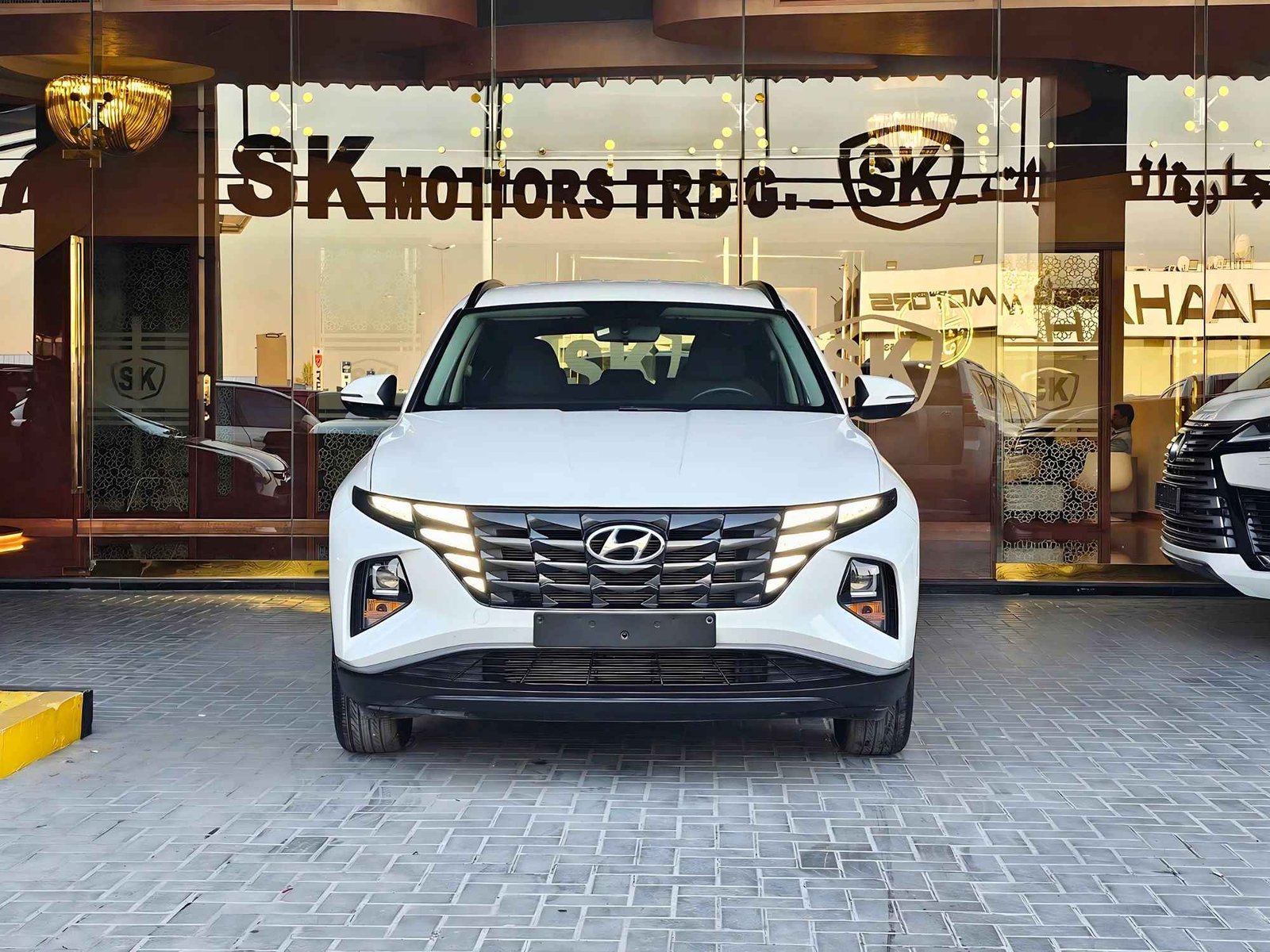 HYUNDAI TUCSON GCC FSH SINGLE OWNER 2022 V4 2.0L A/T