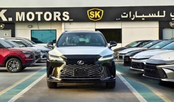 LEXUS RX350 ELITE HIGH OPTION 2025 PETROL V4 2.4L A/T