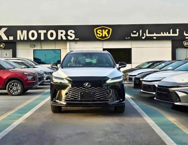 LEXUS RX350 ELITE HIGH OPTION 2025 PETROL V4 2.4L A/T