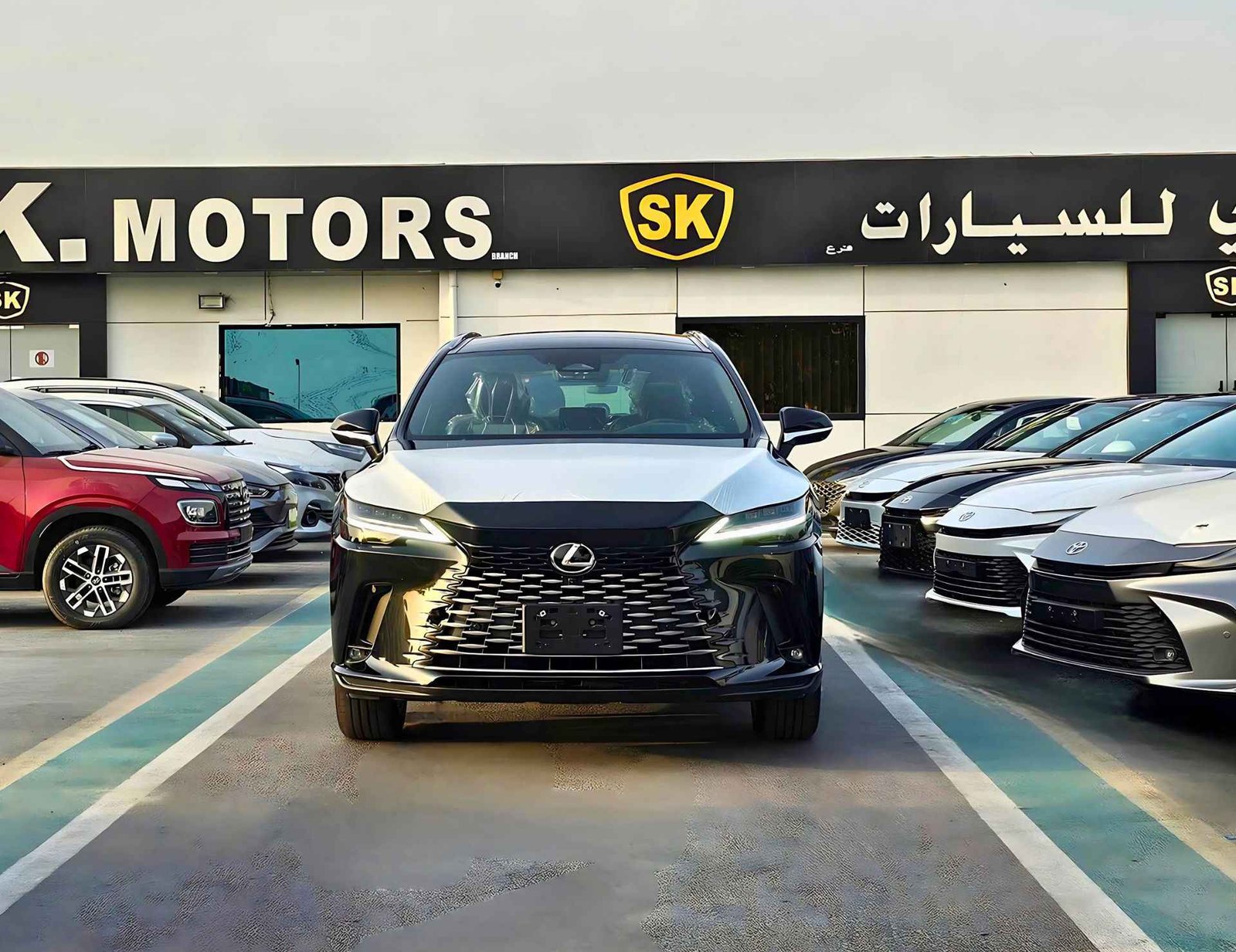 LEXUS RX350 ELITE HIGH OPTION 2025 PETROL V4 2.4L A/T