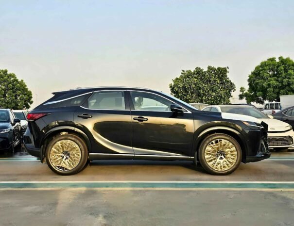 LEXUS RX350 ELITE HIGH OPTION 2025 PETROL V4 2.4L A/T