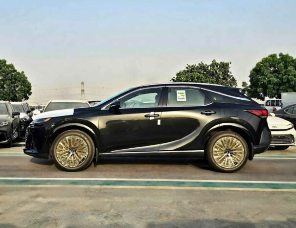 LEXUS RX350 ELITE HIGH OPTION 2025 PETROL V4 2.4L A/T