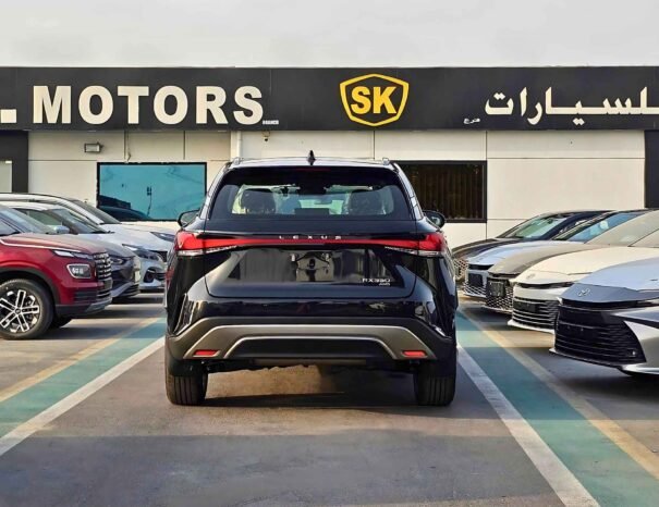 LEXUS RX350 ELITE HIGH OPTION 2025 PETROL V4 2.4L A/T