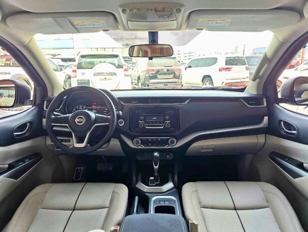 NISSAN XTERRA SE GCC FSH SINGLE OWNER 2022 PETROL V4 2.5L V4