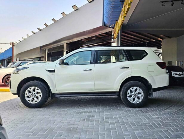 NISSAN XTERRA SE GCC FSH SINGLE OWNER 2022 PETROL V4 2.5L V4