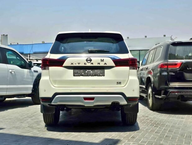 NISSAN XTERRA SE GCC FSH SINGLE OWNER 2022 PETROL V4 2.5L V4
