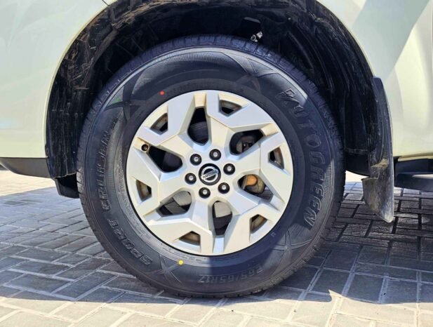 NISSAN XTERRA SE GCC FSH SINGLE OWNER 2022 PETROL V4 2.5L V4