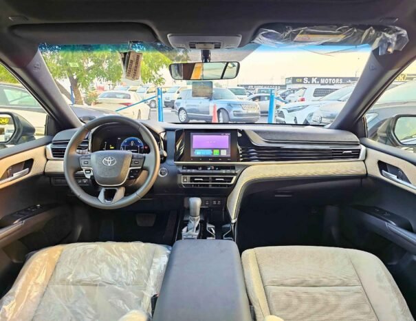 TOYOTA CAMRY E PLUS HYBRID PETROL 2025 V4 2.5L A/T