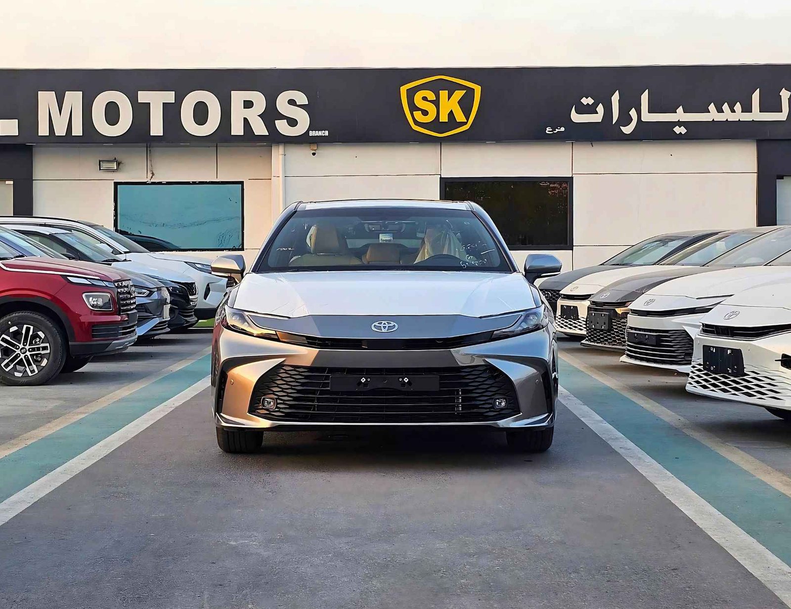 TOYOTA CAMRY E PLUS HYBRID PETROL 2025 V4 2.5L A/T