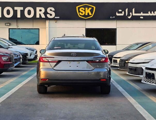 TOYOTA CAMRY E PLUS HYBRID PETROL 2025 V4 2.5L A/T