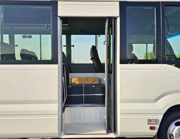 TOYOTA COASTER 23 STR 2025 DIESEL V4 2.8L A/T
